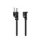 Monoprice Extension Cord - NEMA 5-15P to NEMA 5-15R_ 16AWG_ 13A/1625W_ 3-Prong_ 5298 - alternate 8